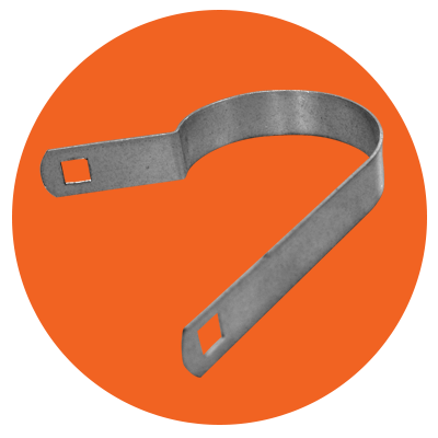 ABRAZADERA DE TENSIÓN